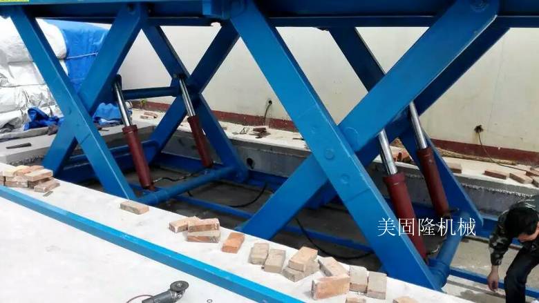 兰州双跨固定式升降机厂家