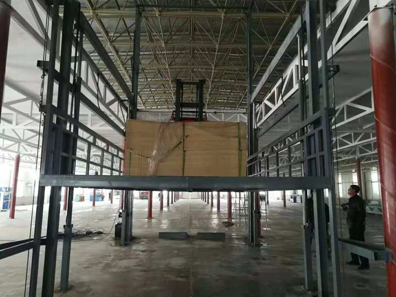 兰州大吨位升降货梯
